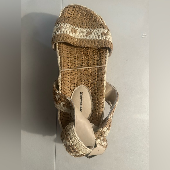 Free People Roma Raffia Sandals - Picture 3 of 6